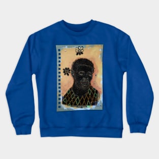 alternate universe Drake | Started From the Bottom | Portrait Lowbrow Pop Surreal Art | Cartoon Star | Mini Masterpieces | Original Oil Painting By Tyler Tilley Crewneck Sweatshirt